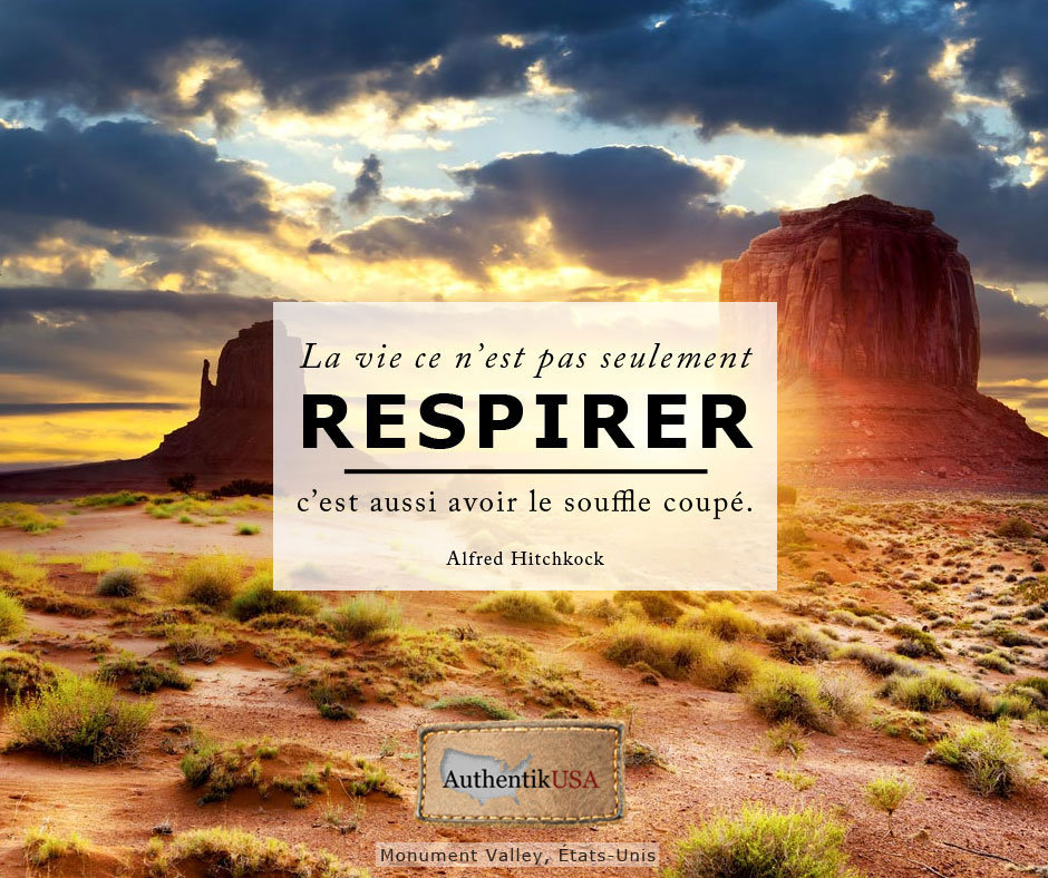 La vie ce n'est pas seulement respirer c'est aussi avoir le souffle coupé