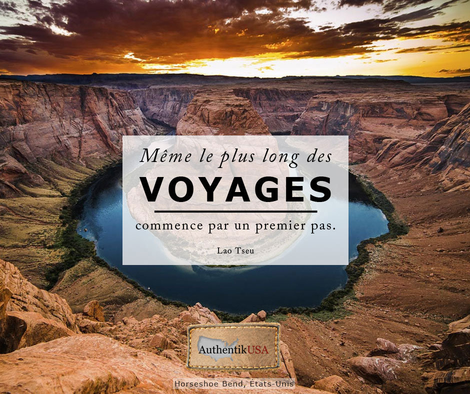 Même le plus long des voyages commence par un premier pas