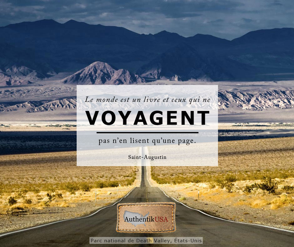 Le monde est un livre et ceux qui ne voyagent pas n'en lisent qu'une page
