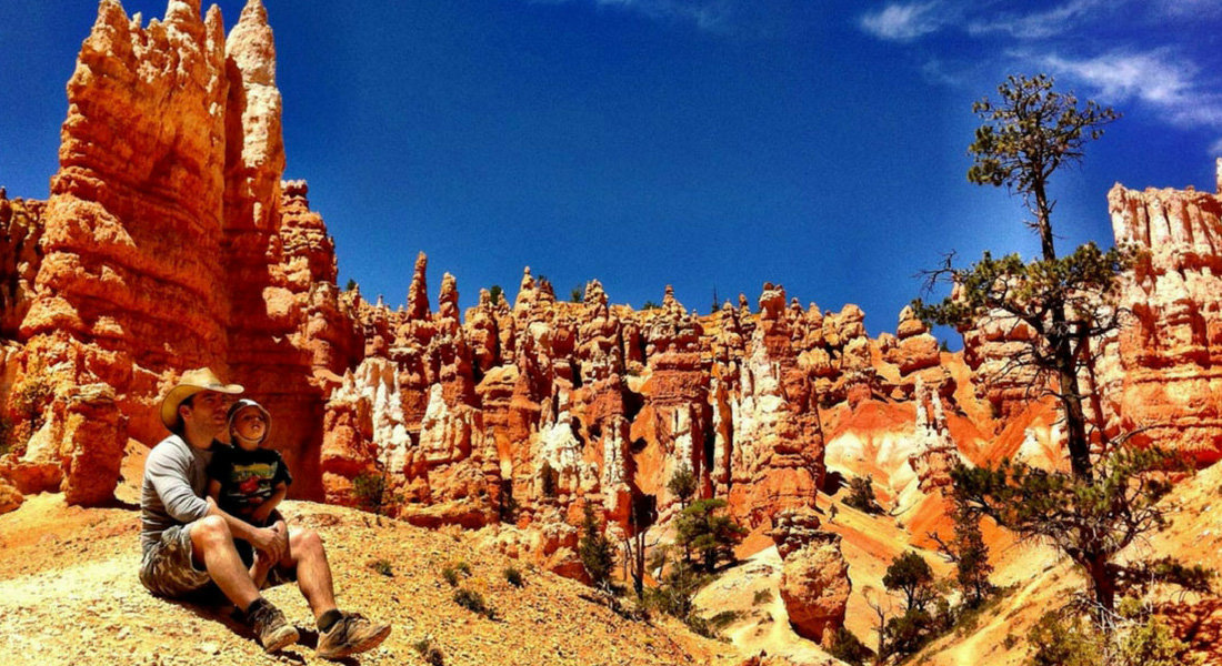 Queen's Garden - Parc national de Bryce Canyon