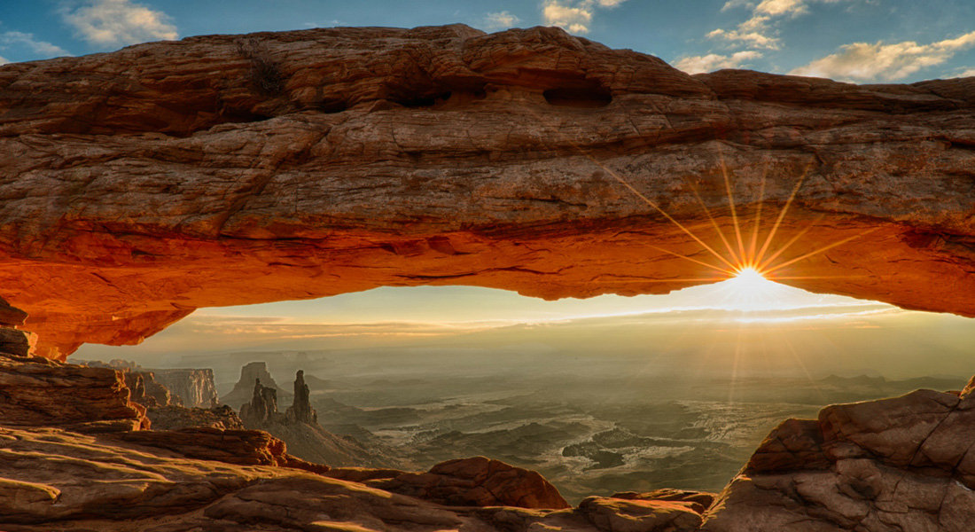 Mesa Arch - Parc national de Canyonlands