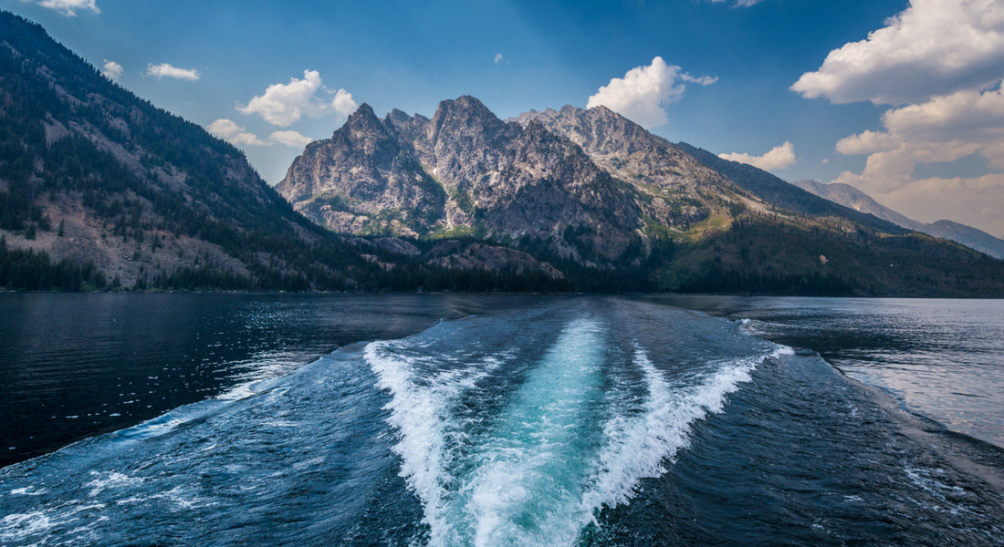 Jenny Lake - Parc national de Grand Teton