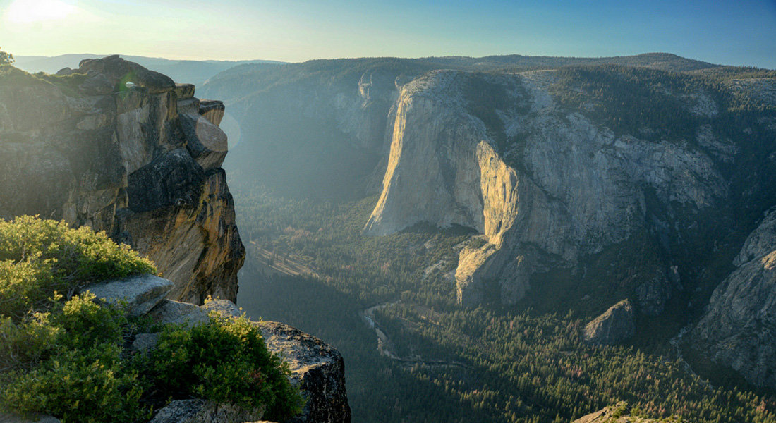 Taft Point - Parc national de Yosemite