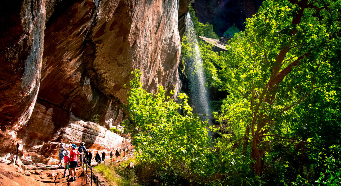 Emerald Trail - Parc national de Zion