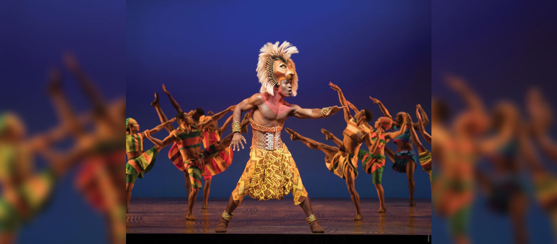 The Lion King on Broadway
