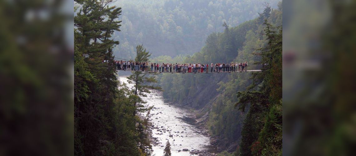 Canyon Ste-Anne - Beaupré, QC