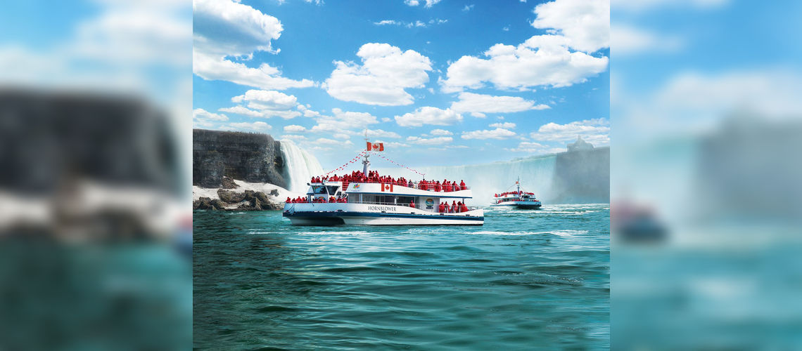 Croisiere au pied des chutes