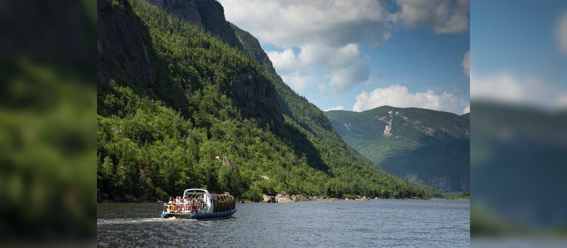 Croisi&egrave;re des Hautes-Gorges - St-Aim&eacute;-des-Lacs, QC
