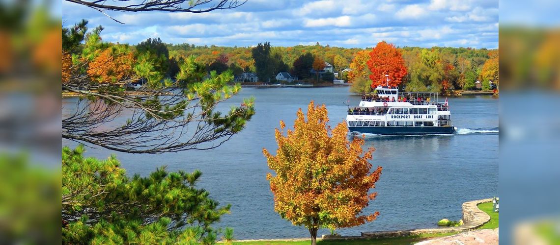 Croisiere dans les Mille Iles