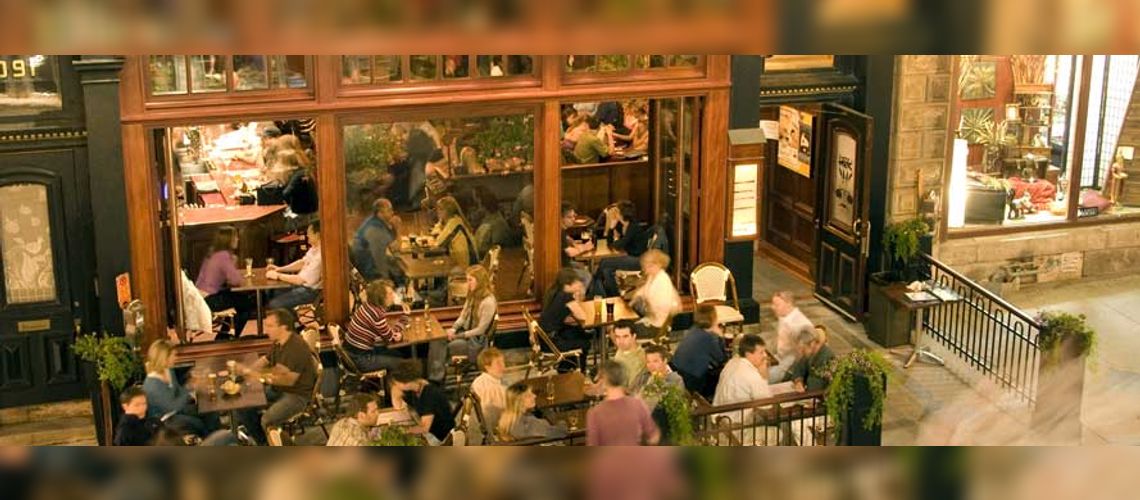 Restaurant Le Saint Amour - Qu&eacute;bec