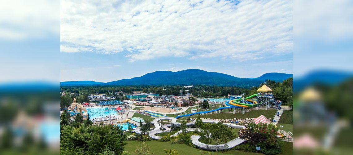 Glissades d'eau - Valcartier, QC