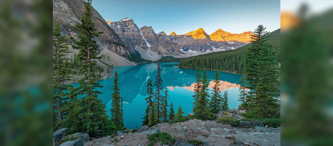 Lac Moraine, Alberta, Canada