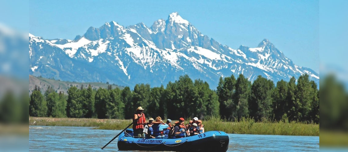 Snake River float trip