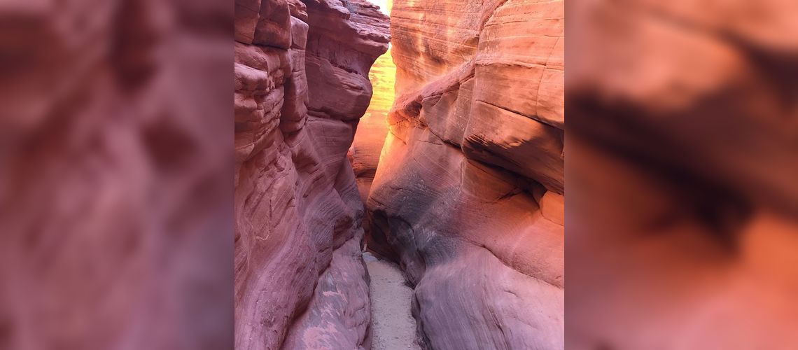 Excursion Peekaboo Canyon, Kanab, UT