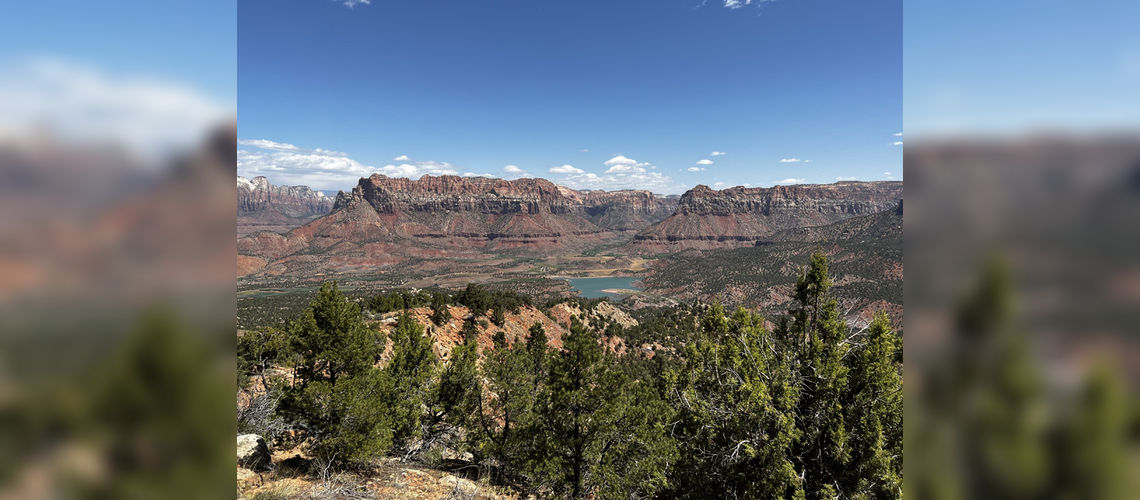 Zion Canyon views