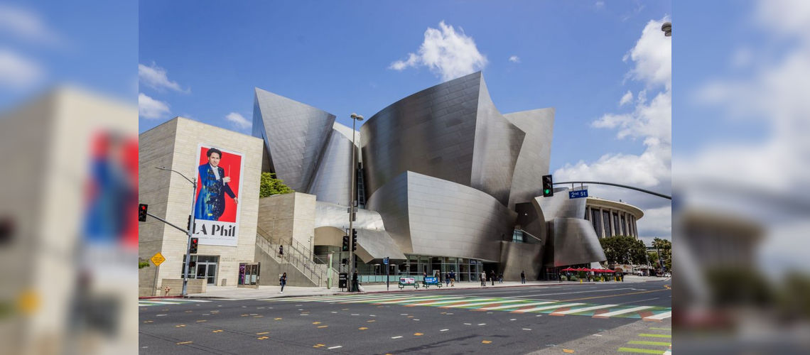 Walt Disney Concert Hall, Los Angeles