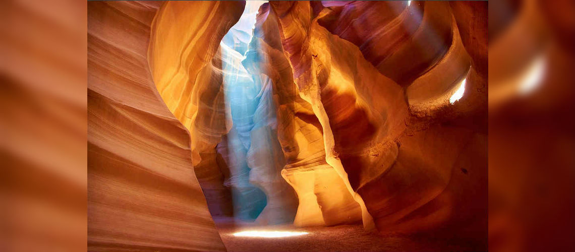 Excursion à Antelope Canyon - Page, Arizona