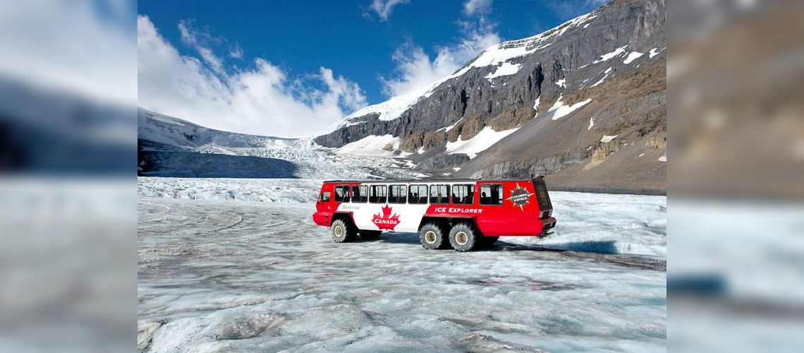 Excursion au glacier Athabasca - Jasper, AB
