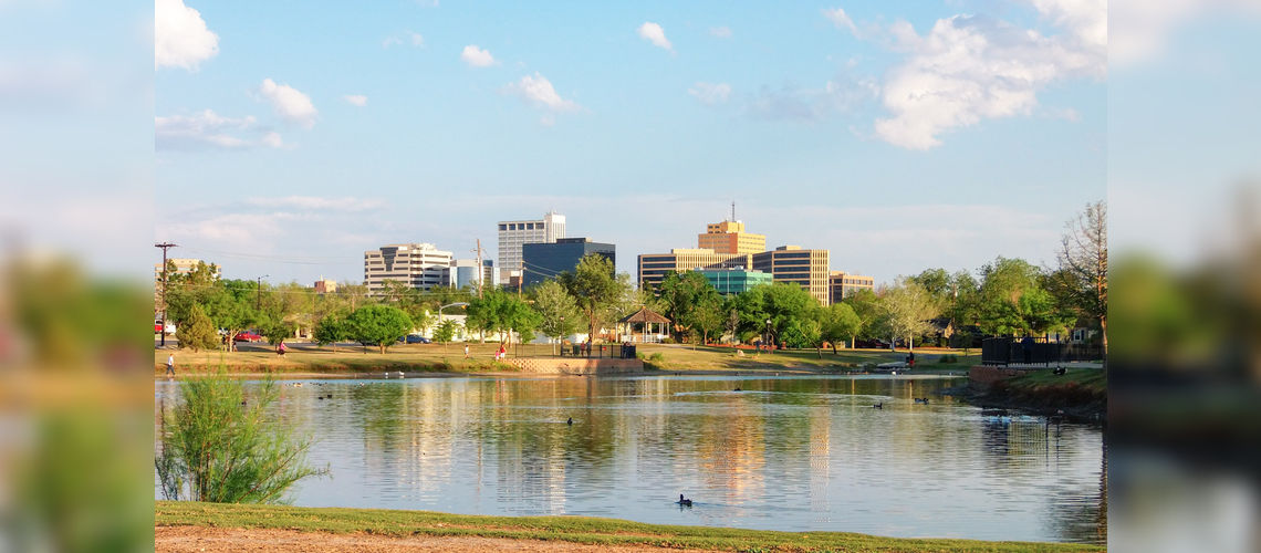 Midland, panoramic view