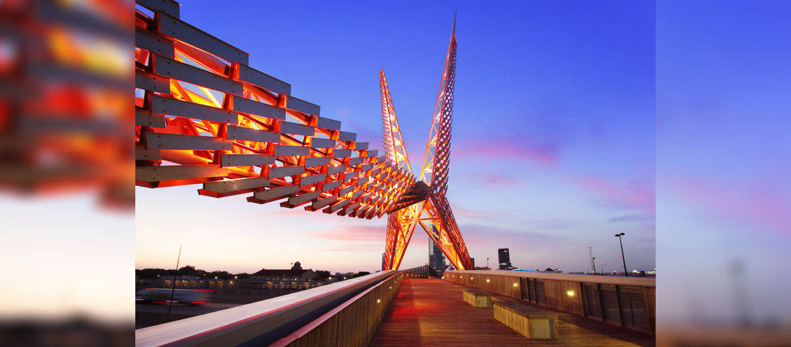 Oklahoma City, Skydance Bridge