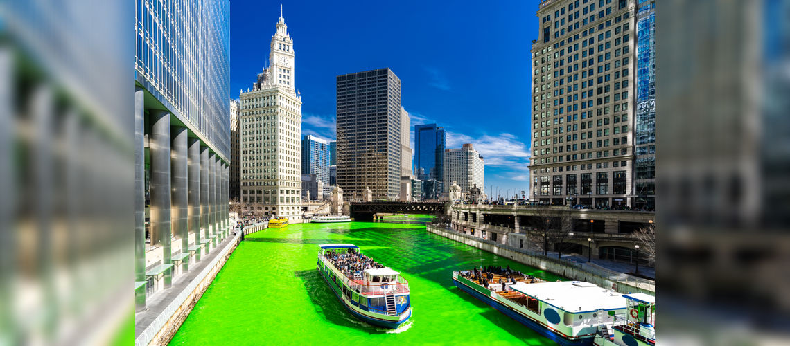 Chicago, à la Saint-Patrick