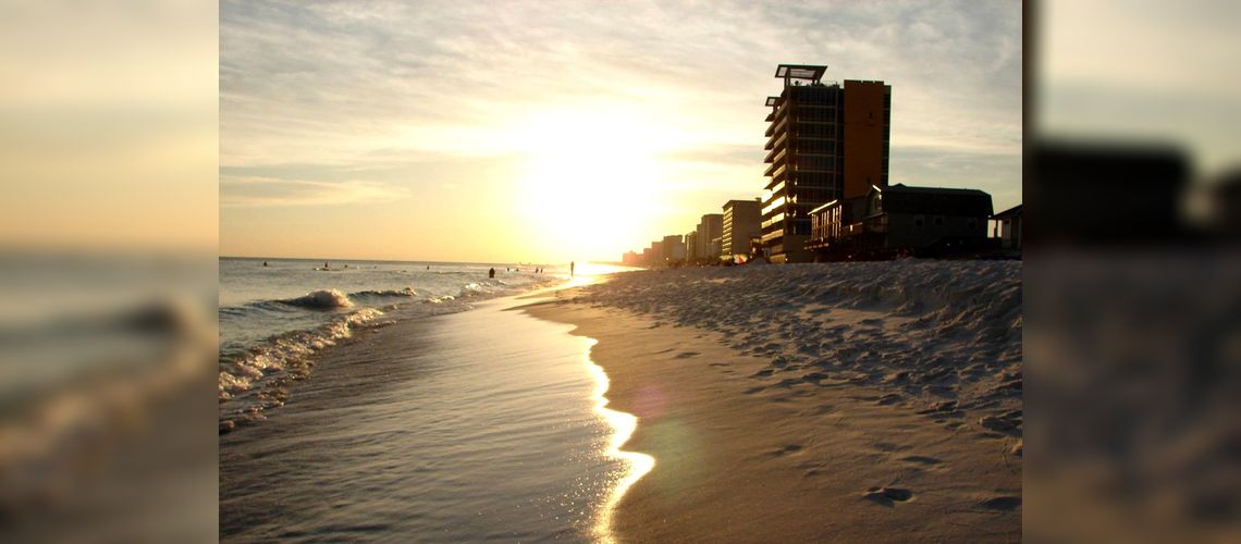 Plage - Panama City Beach, Floride