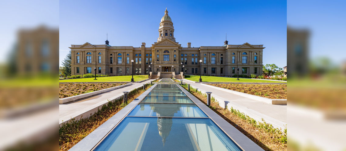 Cheyenne, the State Capitol