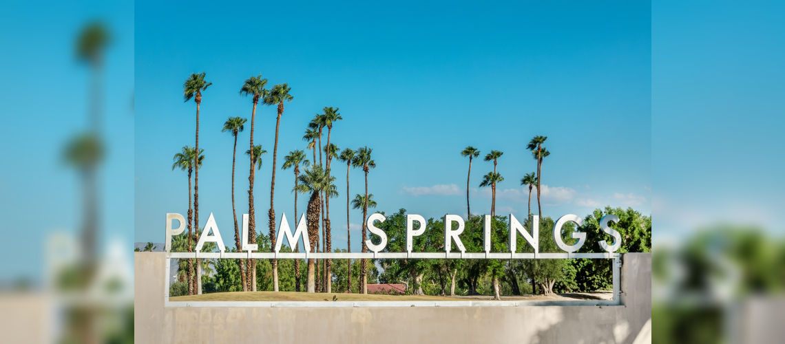 Welcome to Palm Springs !