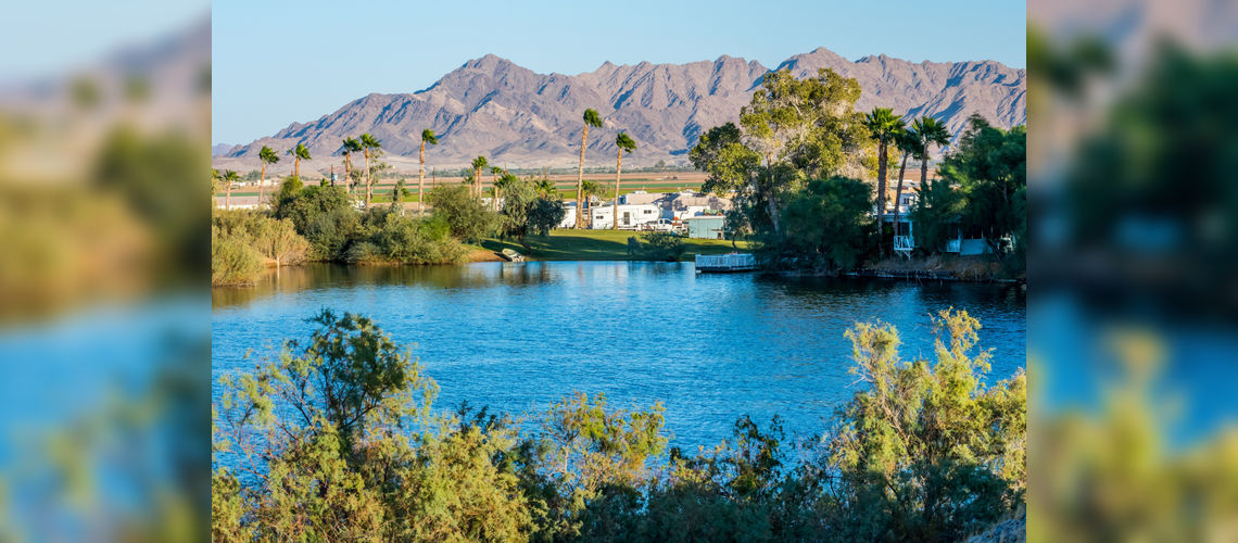 Yuma, the Colorado river
