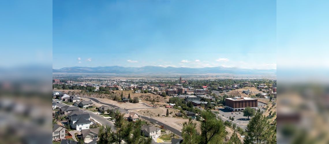 Helena au pied des Rocheuses, MT