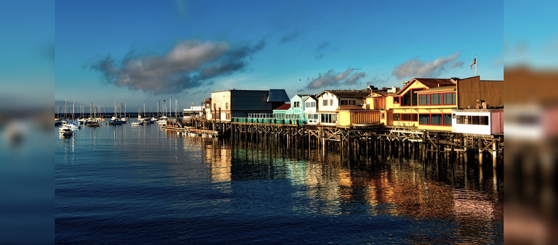 Monterey's Fisherman's Wharf