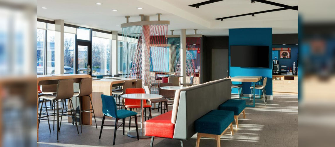 avid hotel Fort Worth Downtown, lobby