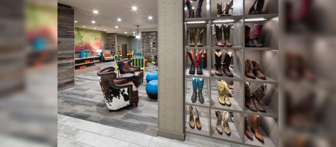 Courtyard Fort Worth Historic Stockyards, lobby