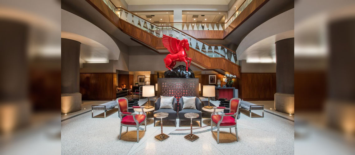 Magnolia Dallas, lobby