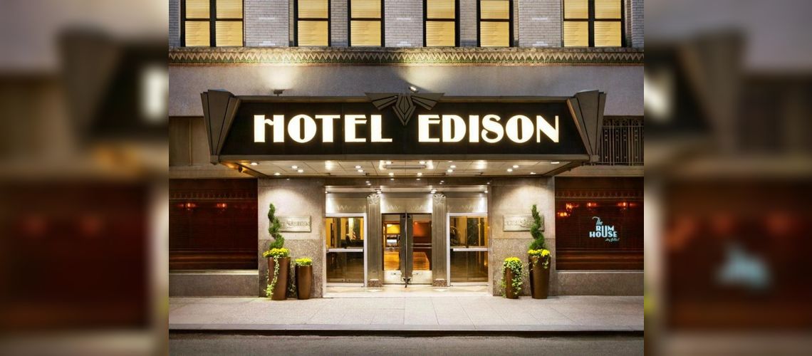 Hotel Edison, New York City