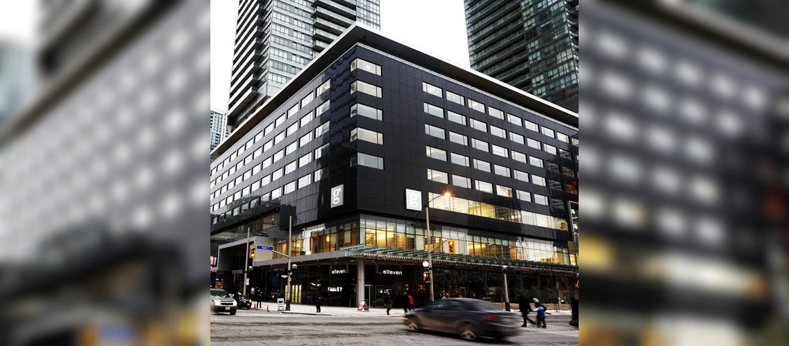 Le Germain Hotel Maple Leaf Square, Toronto, ON 