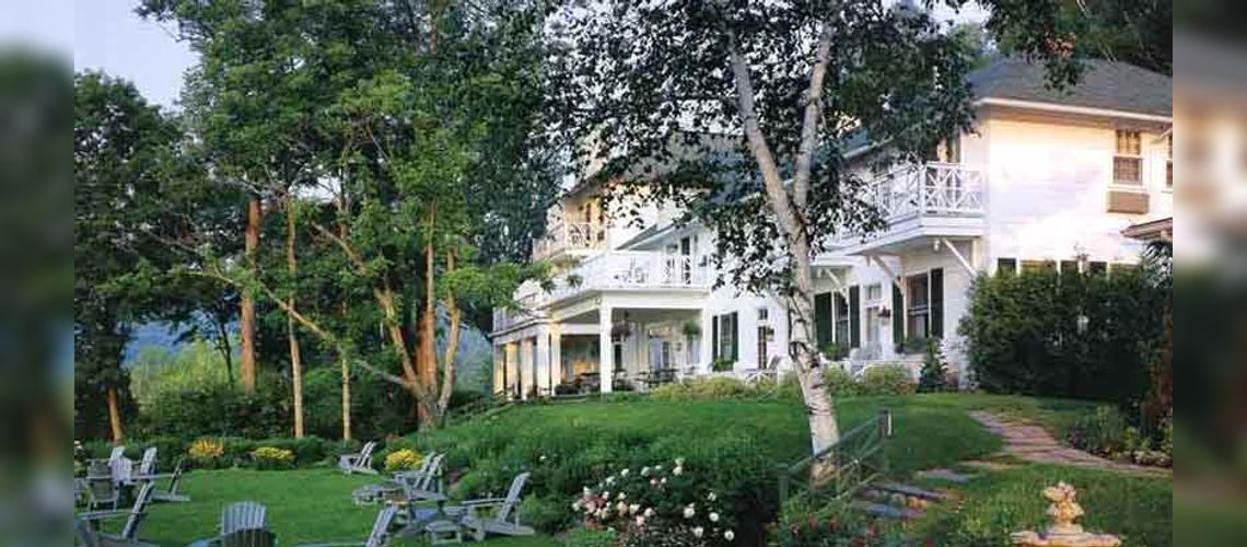 Manoir Hhovey - North Hatley, QC