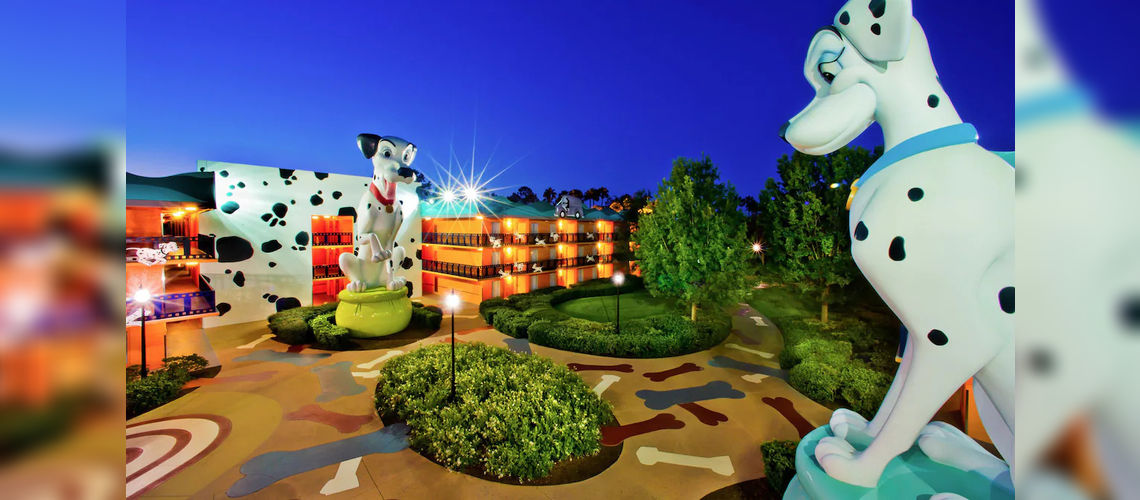 Disney's All-Star Movies Resort