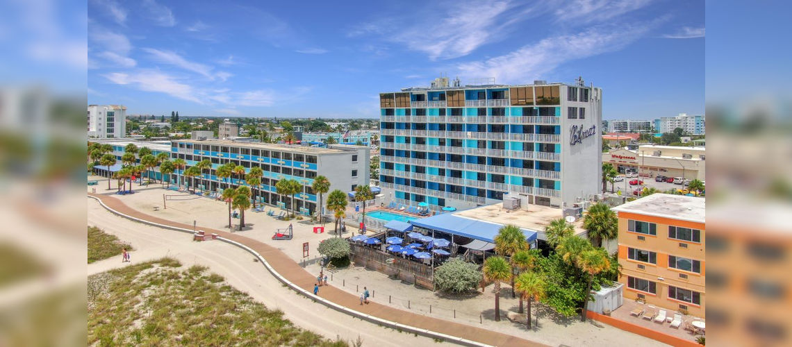 Bilmar Beach Resort, Treasure Island