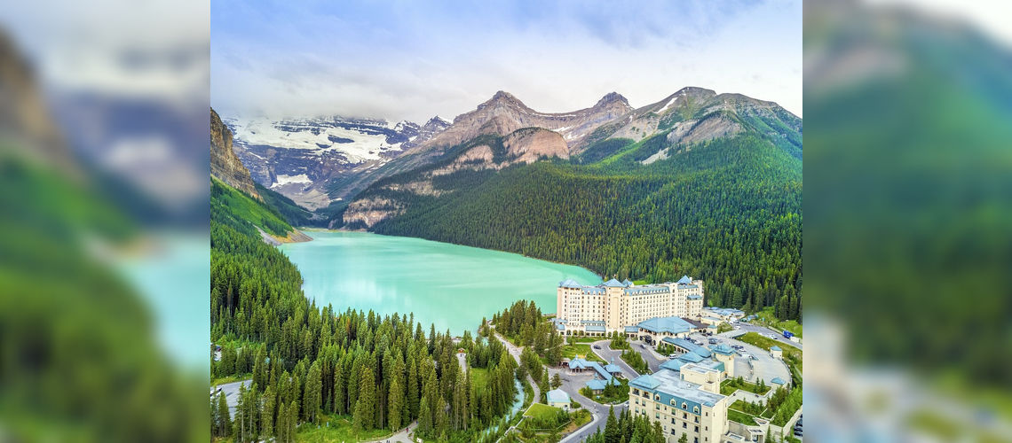 Fairmont Chateau Lake Louise, AB