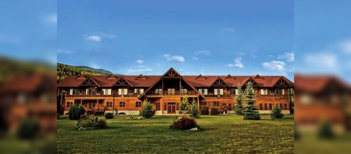 Glacier House Resort, Revelstoke, BC