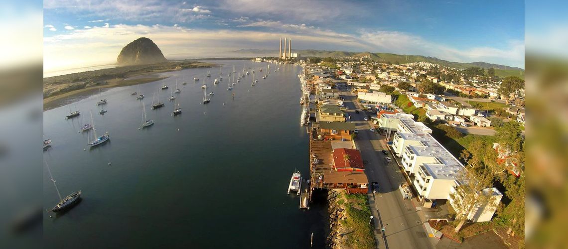 Aerial View of the Inn