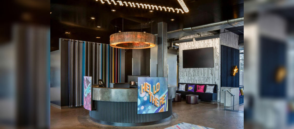 Aloft Phoenix Airport, reception