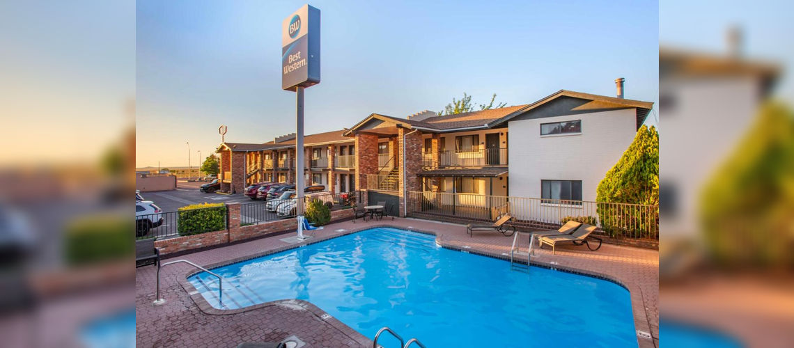 Best Western Arizonian Inn, exterior view