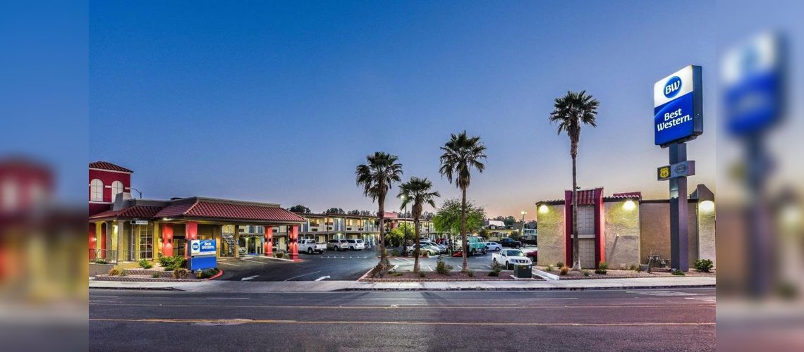 Best Western Desert Villa Inn Hotel