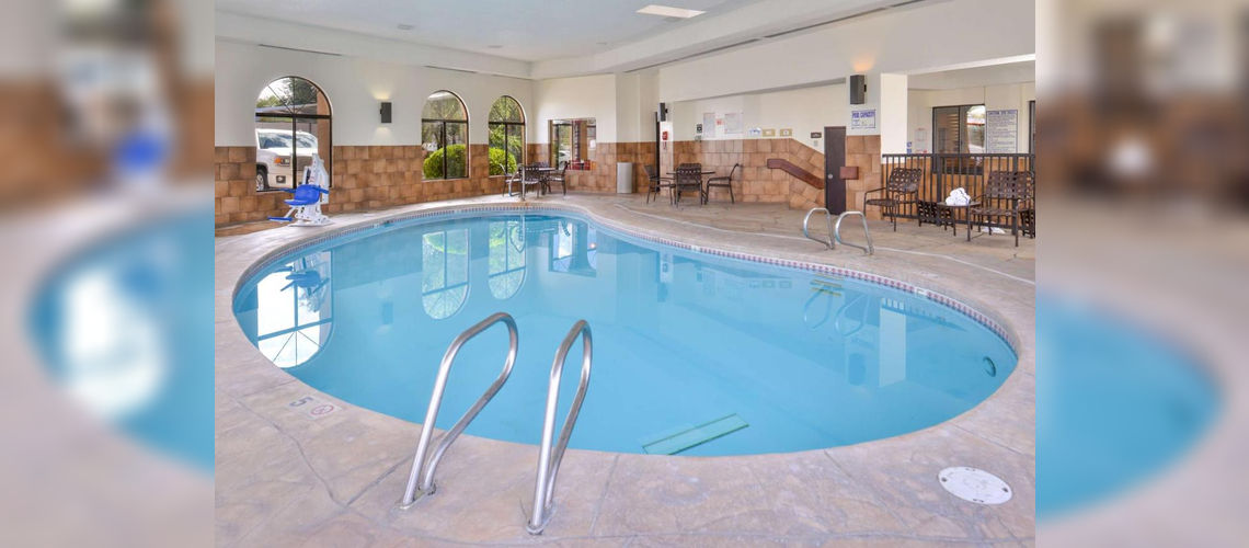 Best Western Plus Inn of Santa Fe, swimming pool