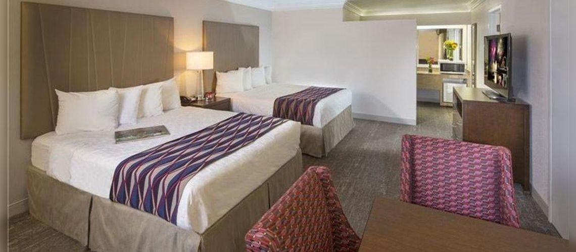 Room with 2 beds, BW Santa Rosa