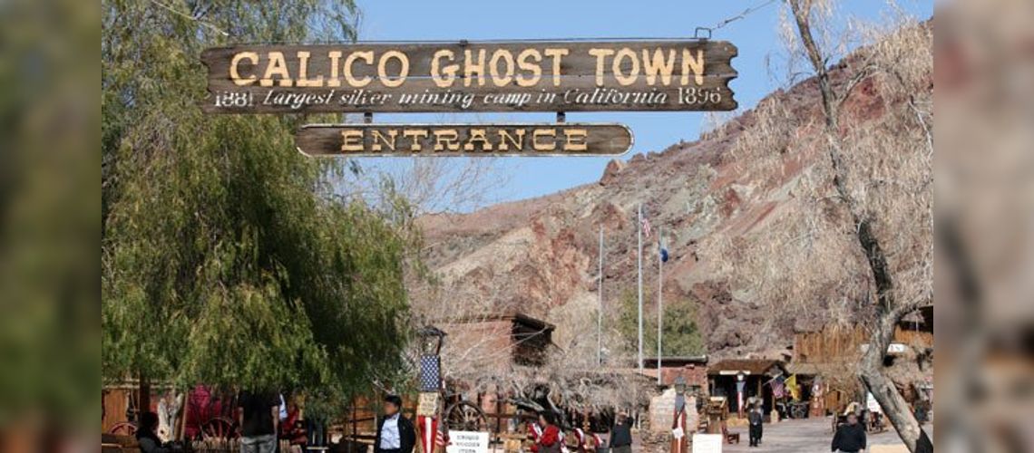 Calico Ghost Town