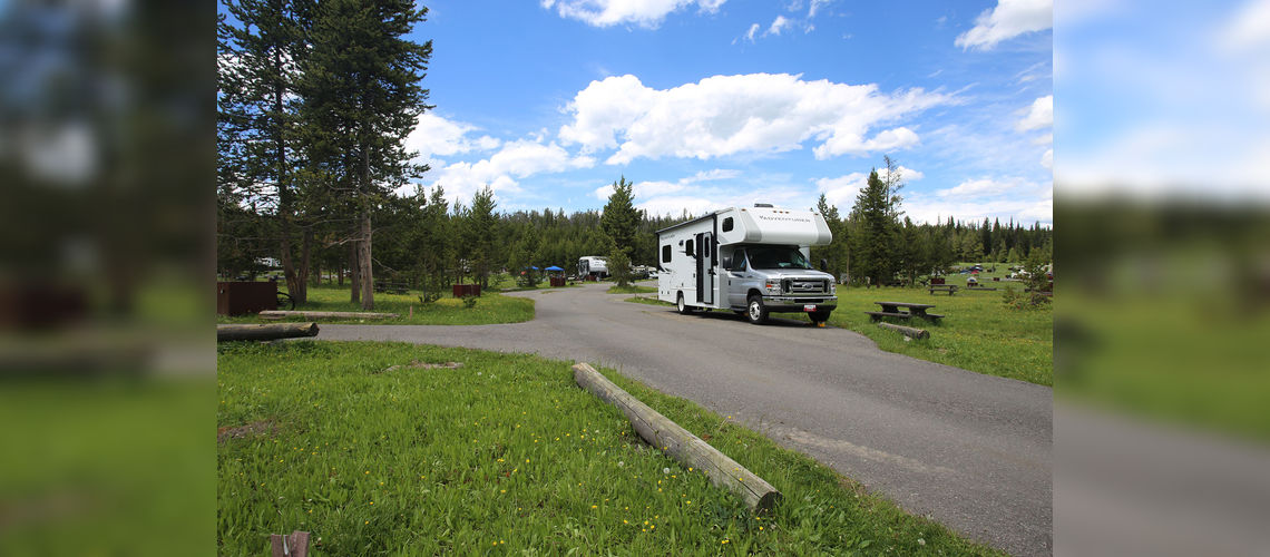 Bridge Bay, Yellowstone