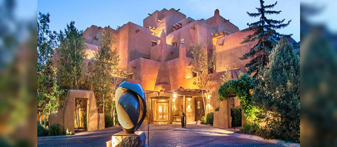 Inn and Spa at Loretto, exterior view